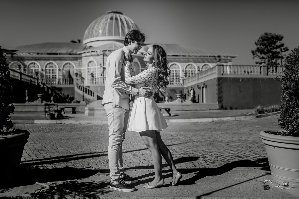 Noiva no por do sol em brasilia