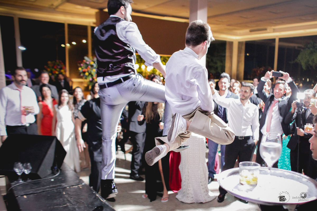 Festa de casamento no infinity hall - fotografia espaço fotográfico e Hektaphotos