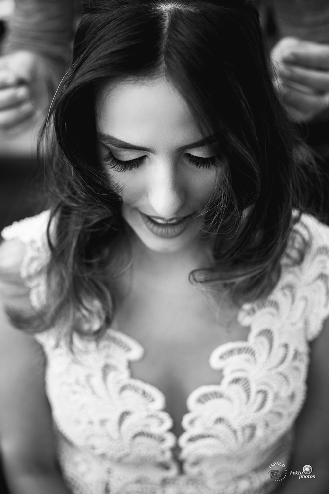 Making of da noiva no Le Touche