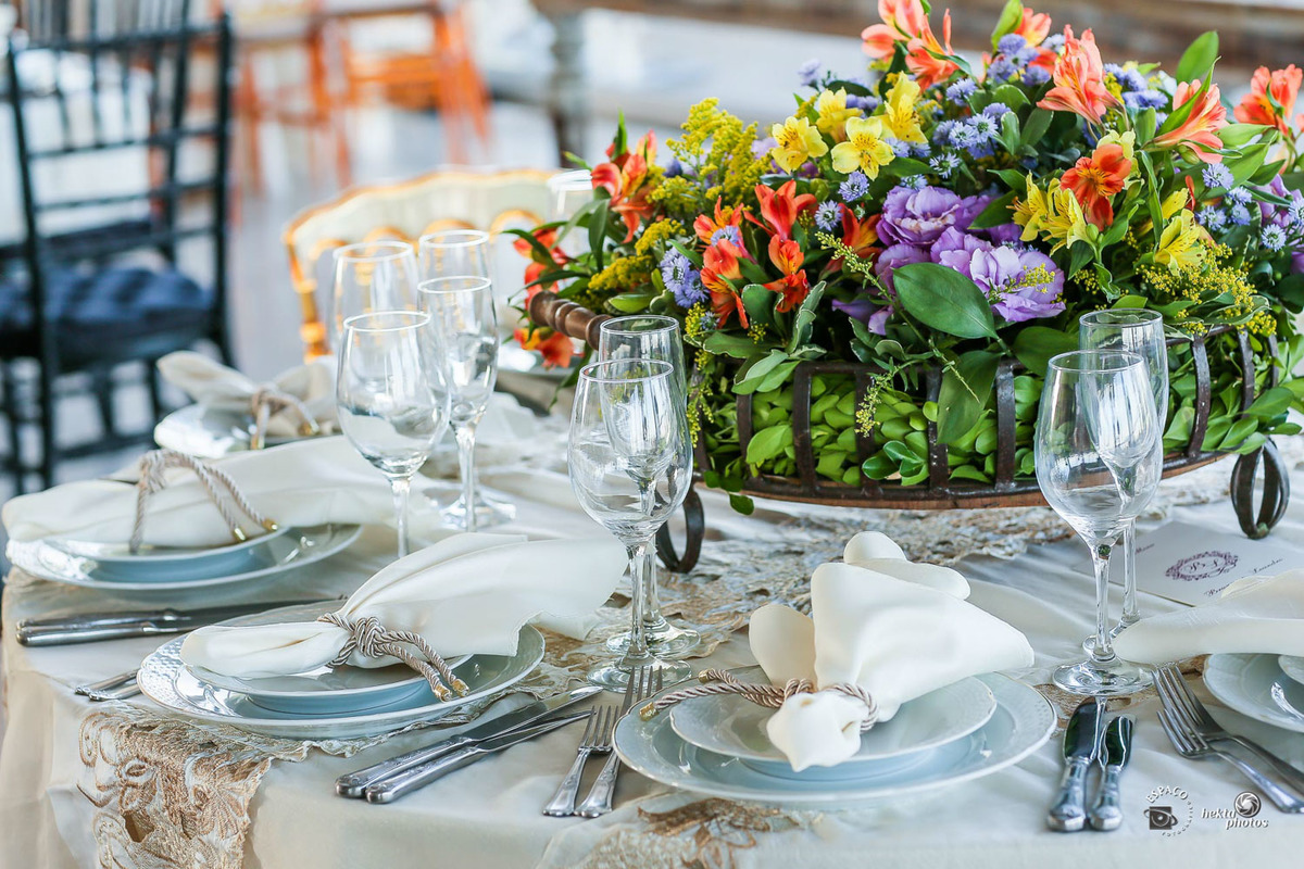 Decoração de Valéria Junqueira no Infinity Hall