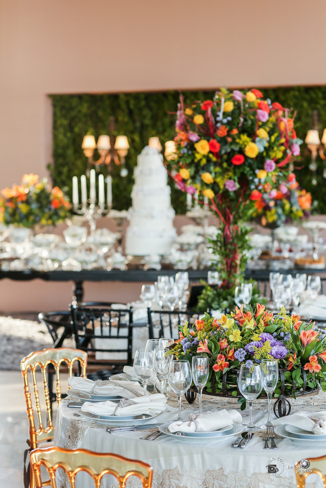 Decoração de Valéria Junqueira no Infinity Hall