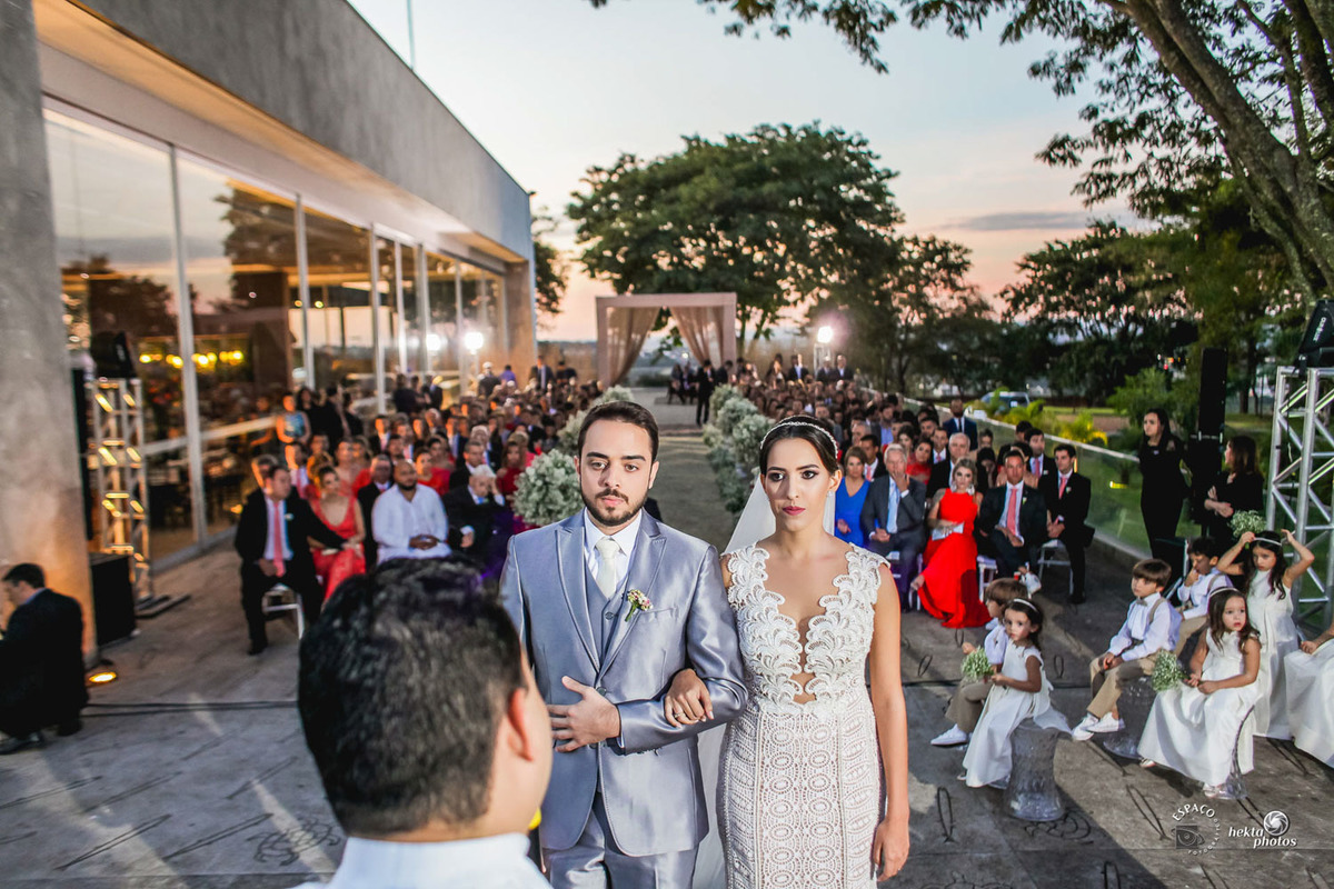 Infinity Hall cerimonia de casamento