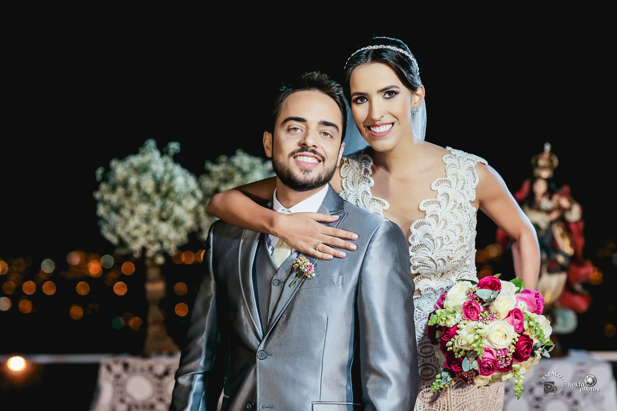 Produção do casal no Infinity Hall