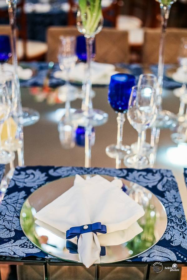 mesas dos convidados