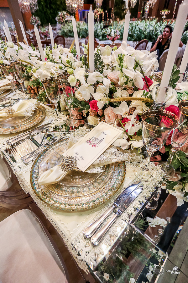 detalhes da decoração