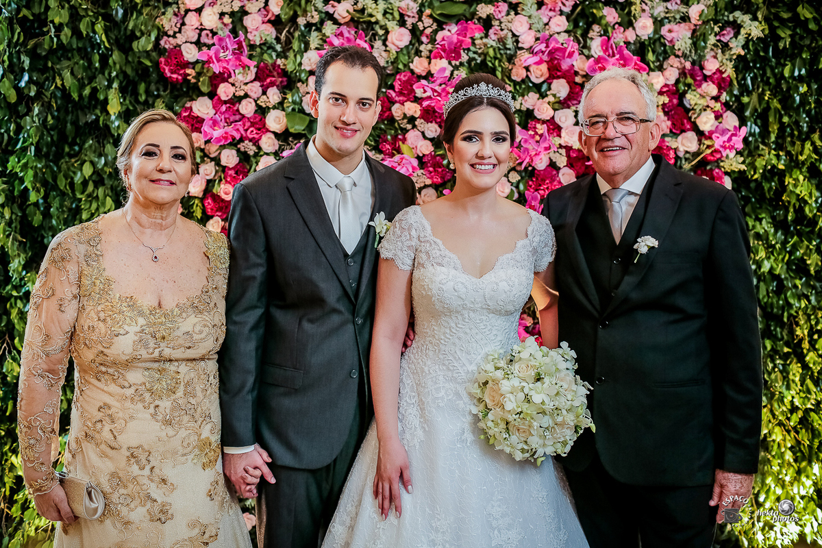 Pais do noivo