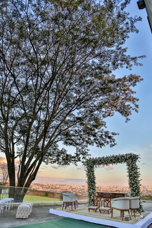 decoração de casamento