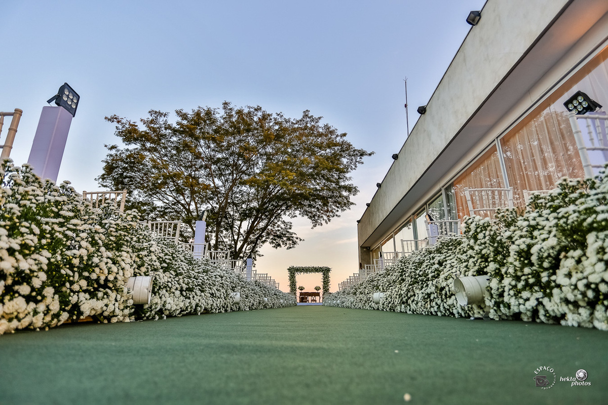 decoração de casamento