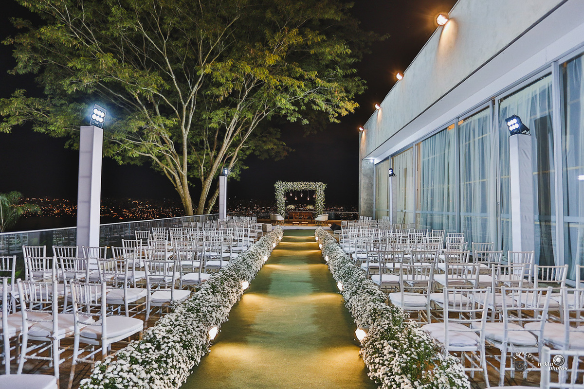 decoração de casamento
