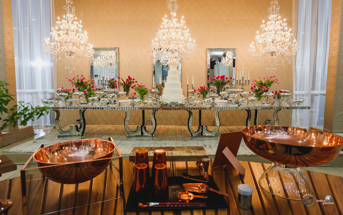 decoração de casamento