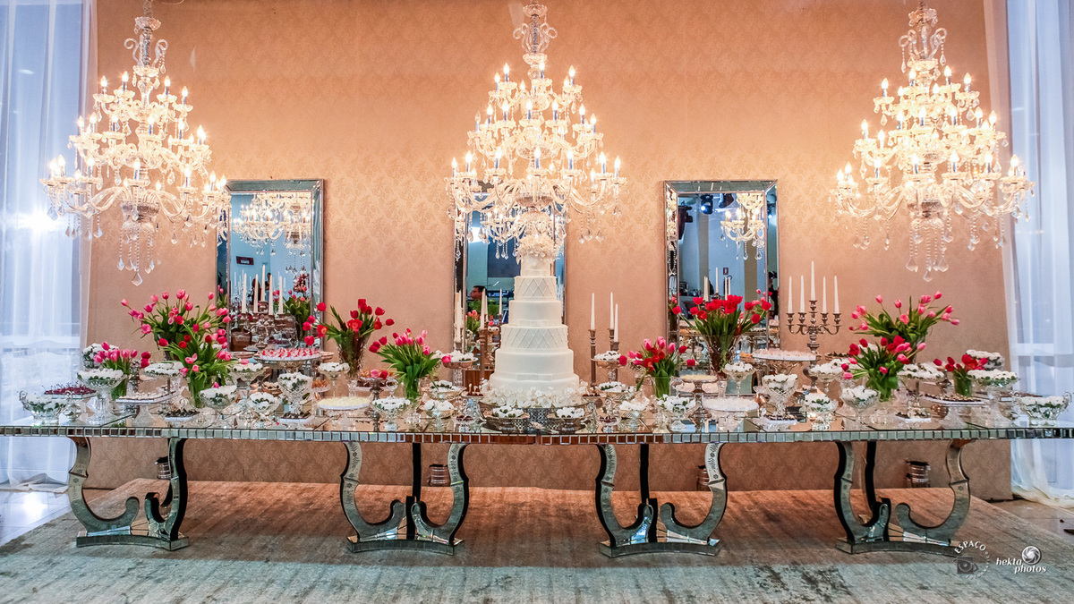decoração de casamento