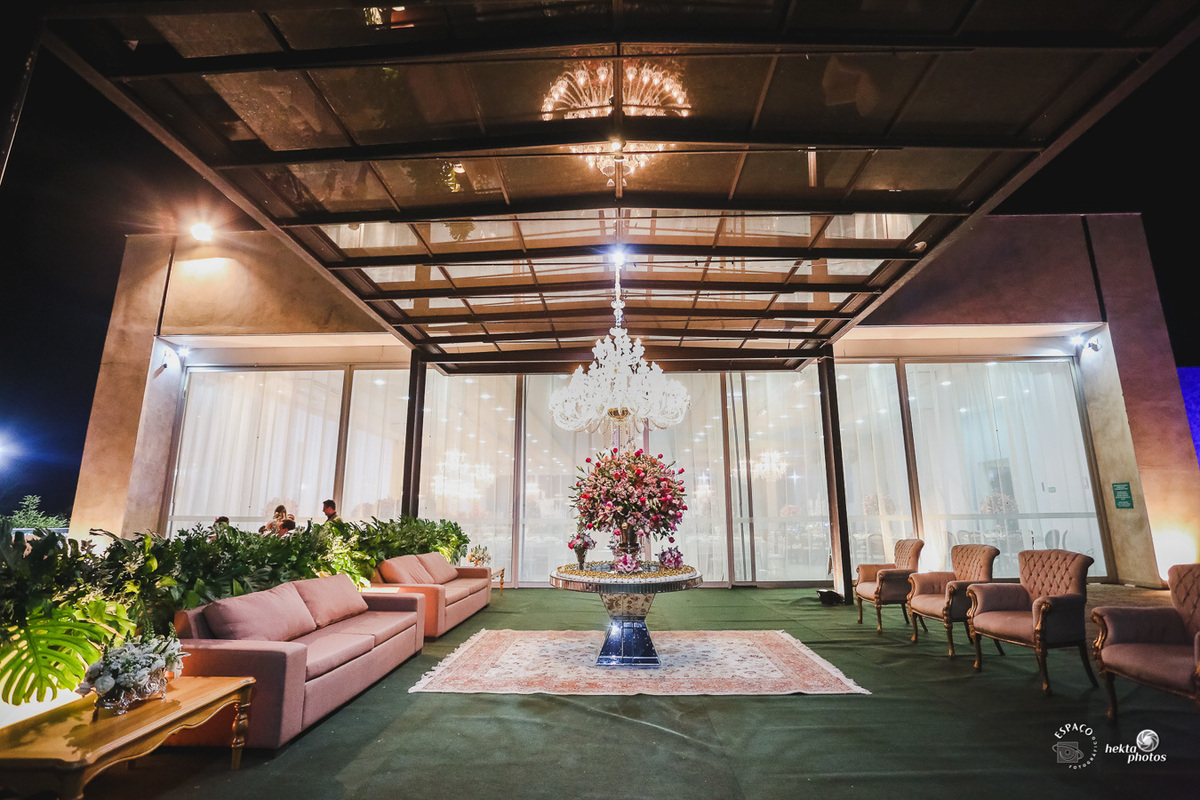 decoração de casamento