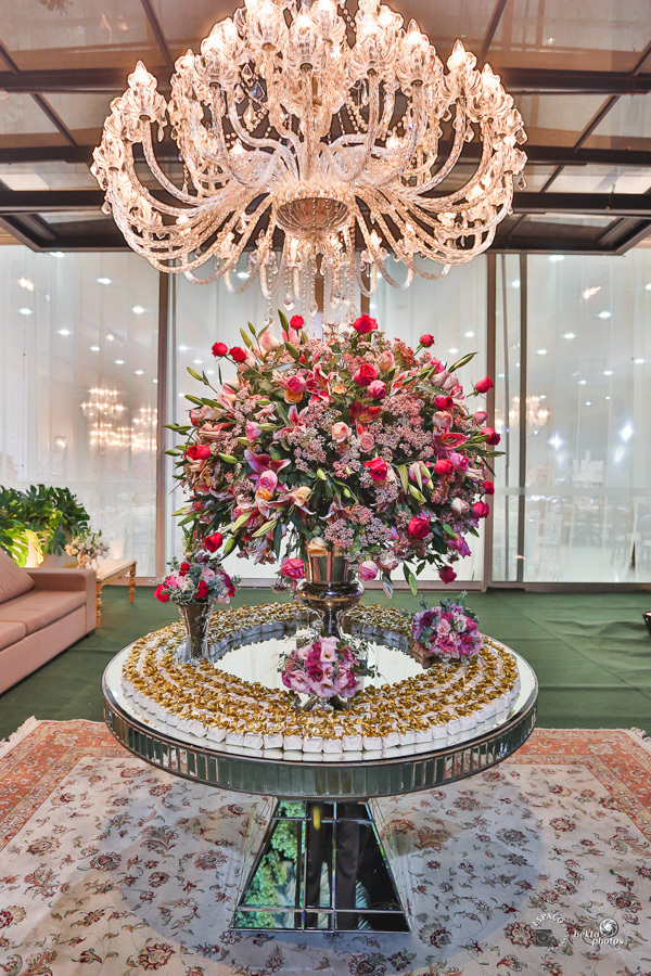 decoração de casamento