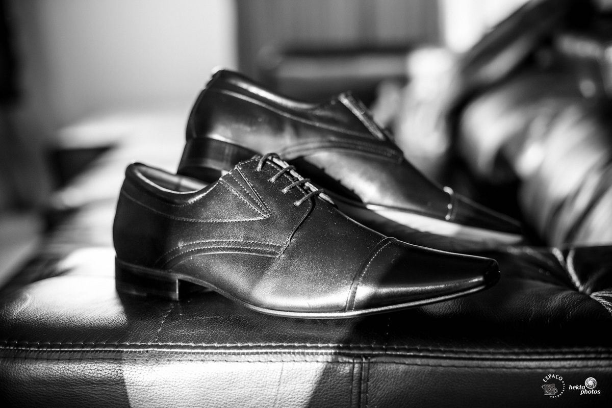 sapatos do noivo