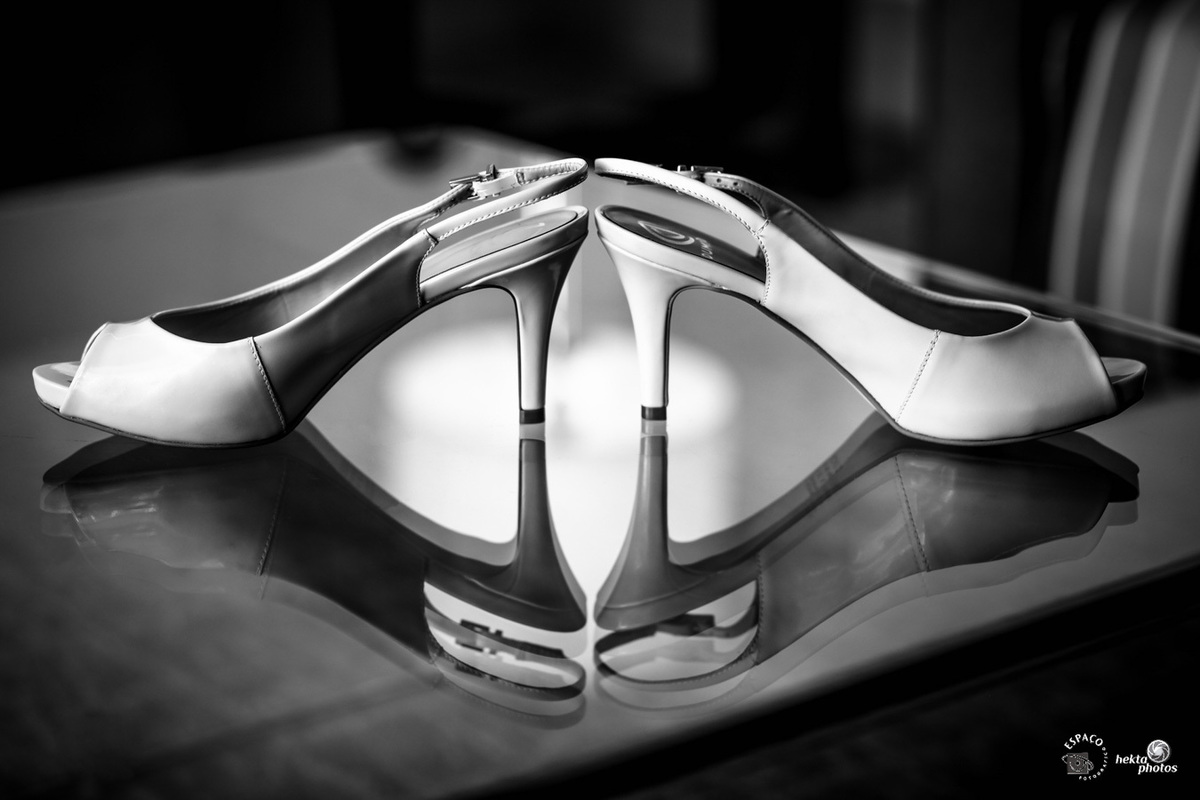 sapatos da noiva