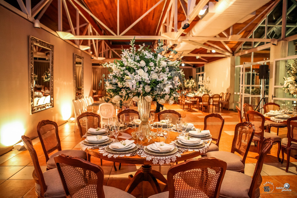decoração de casamento