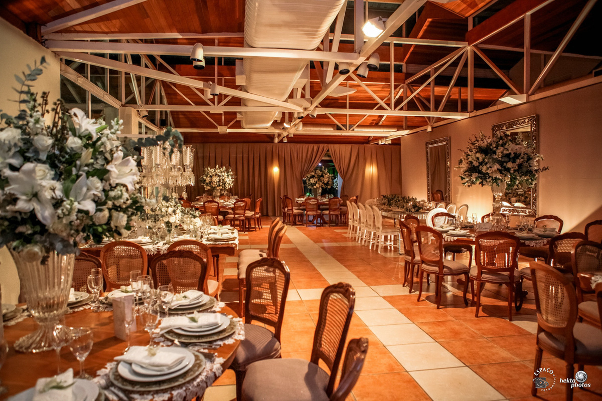 decoração de casamento