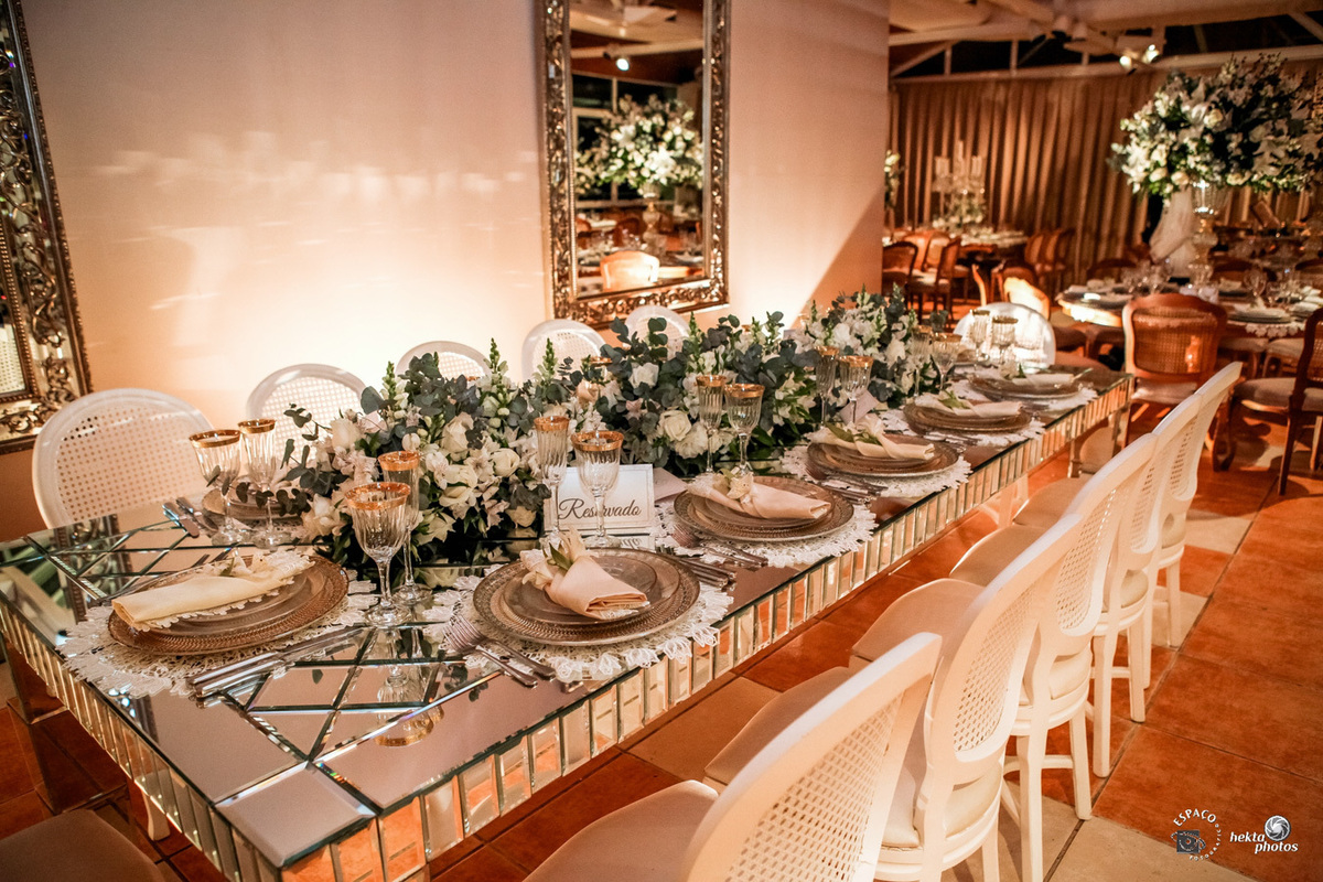 decoração de casamento
