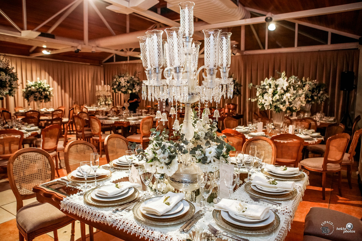 decoração de casamento