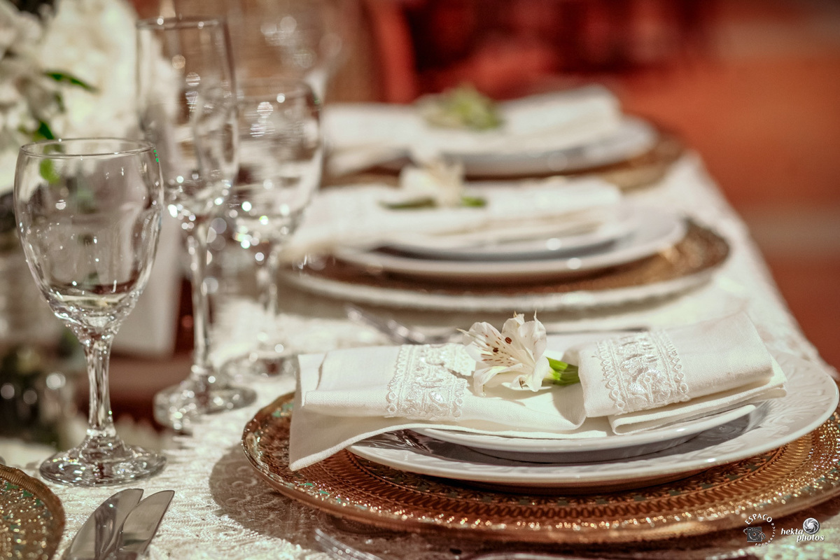 decoração de casamento