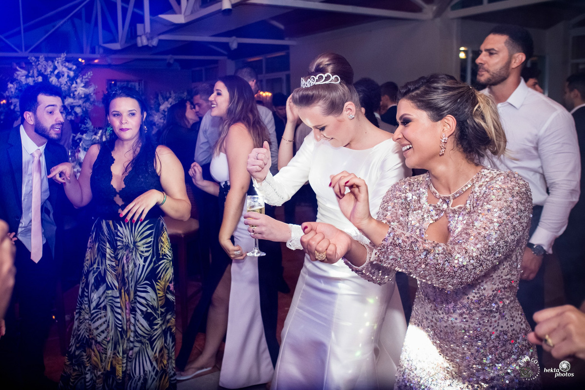 noiva dançando