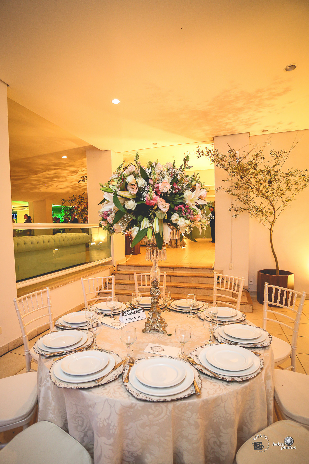 Decoração de casamento