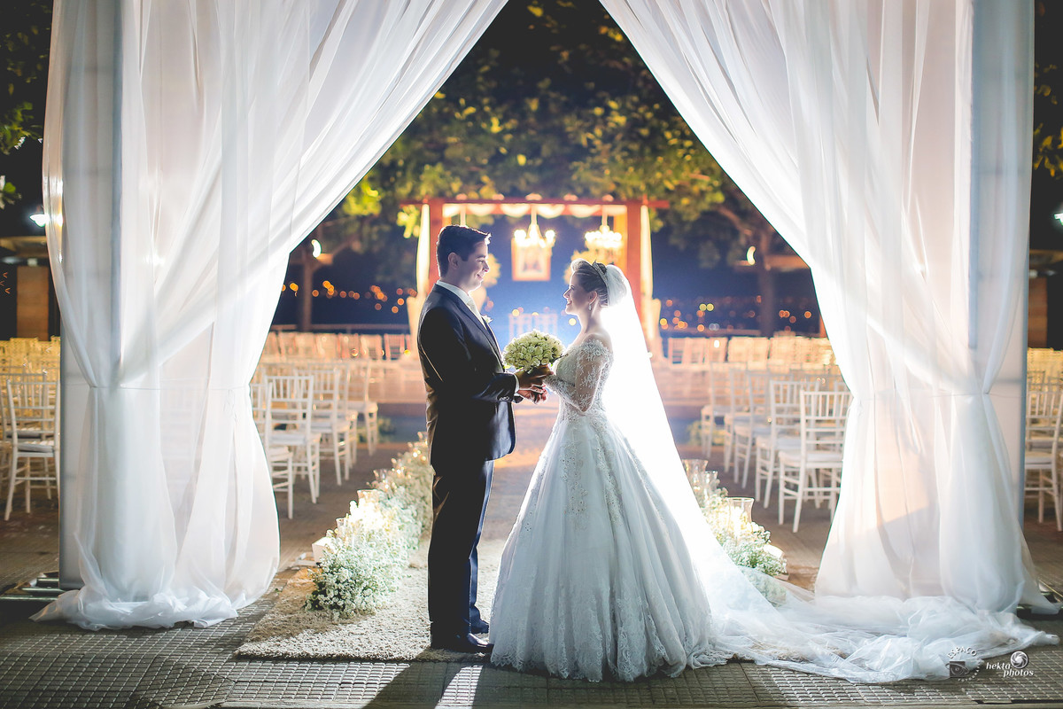 Produção dos noivos