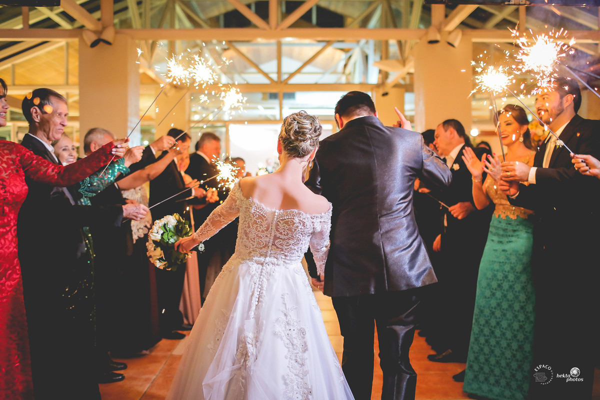 Entrada da recepção