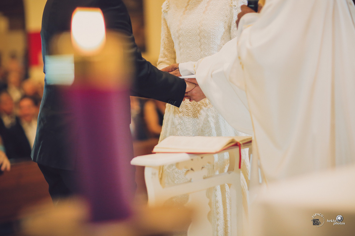 Benção das Alianças