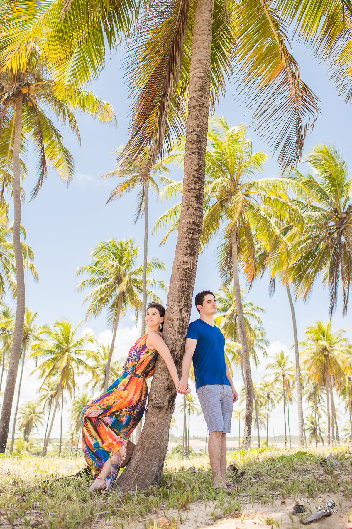 Praia de Imbassai - Resort - trash the dress - casamento