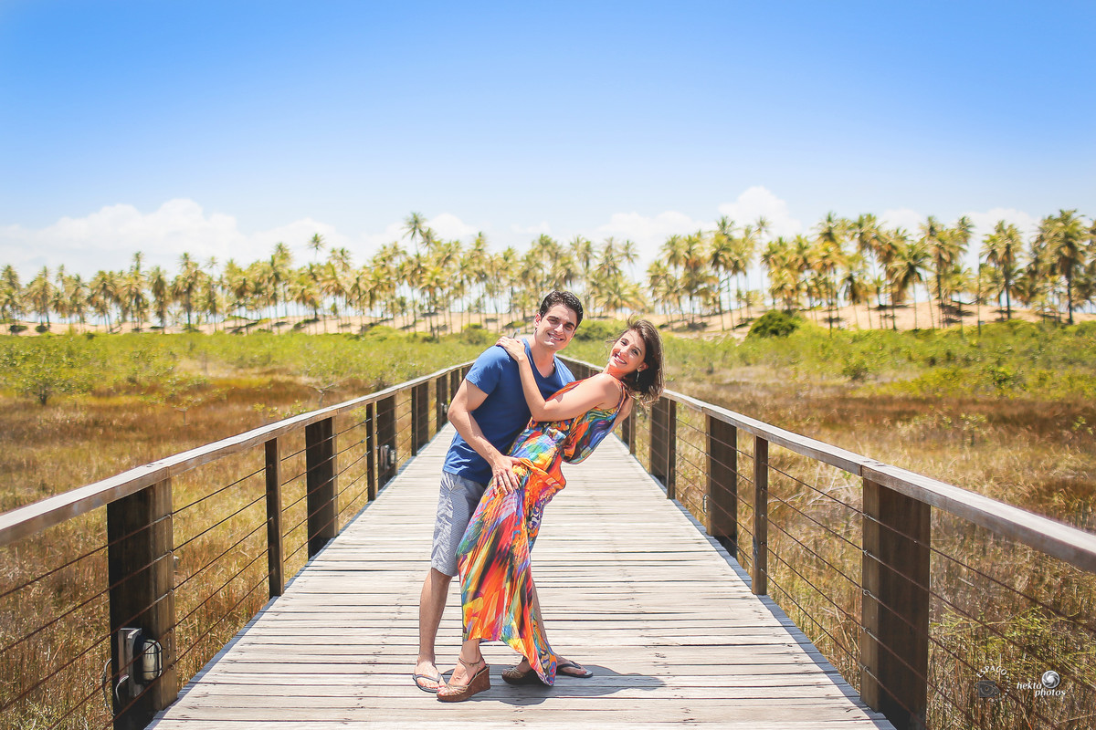 Praia de Imbassai - Resort - trash the dress - casamento