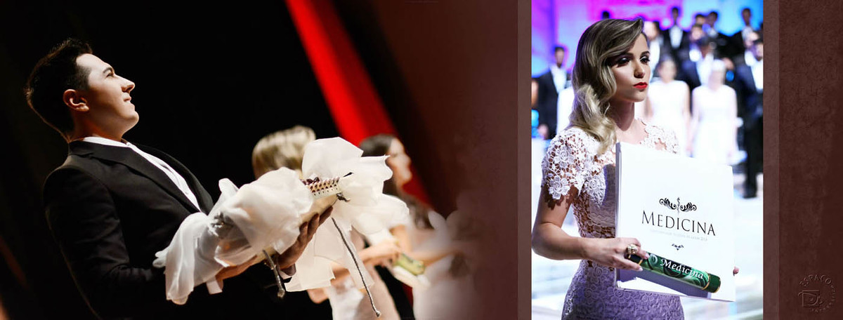 Culto de formatura pela Espaço Fotográfico - Goiania - Curso de Medicina UFG 2013