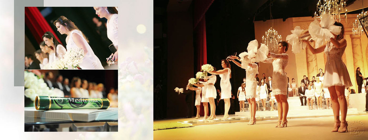 Ofertório no culto de Medicina UFG 2013 pela Espaço Fotográfico