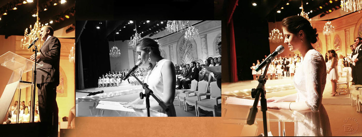 Culto de formatura pela Espaço Fotográfico - Goiania - Curso de Medicina UFG 2013