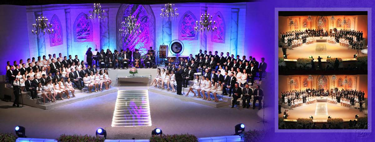 Culto de formatura pela Espaço Fotográfico - Goiania - Curso de Medicina UFG 2013