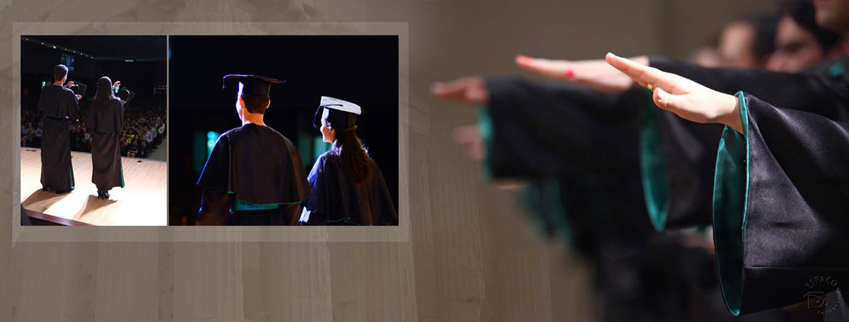 Colação de Grau do curso de Medicina UFG 2013 pela Espaço Fotográfico - Goiânia