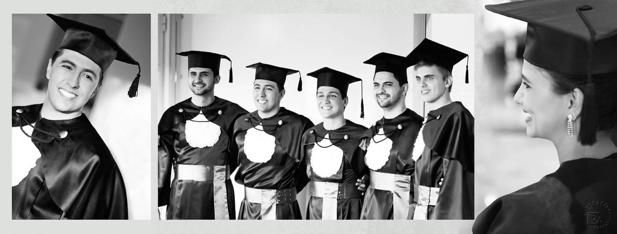 Colação de Grau do curso de Medicina UFG 2013 pela Espaço Fotográfico - Goiânia