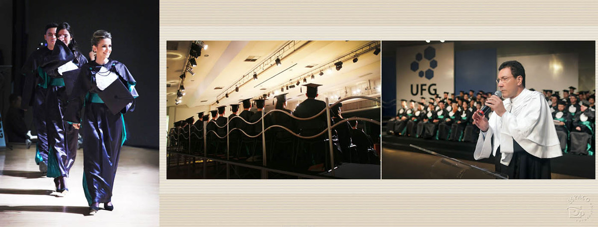 Colação de Grau do curso de Medicina UFG 2013 pela Espaço Fotográfico - Goiânia