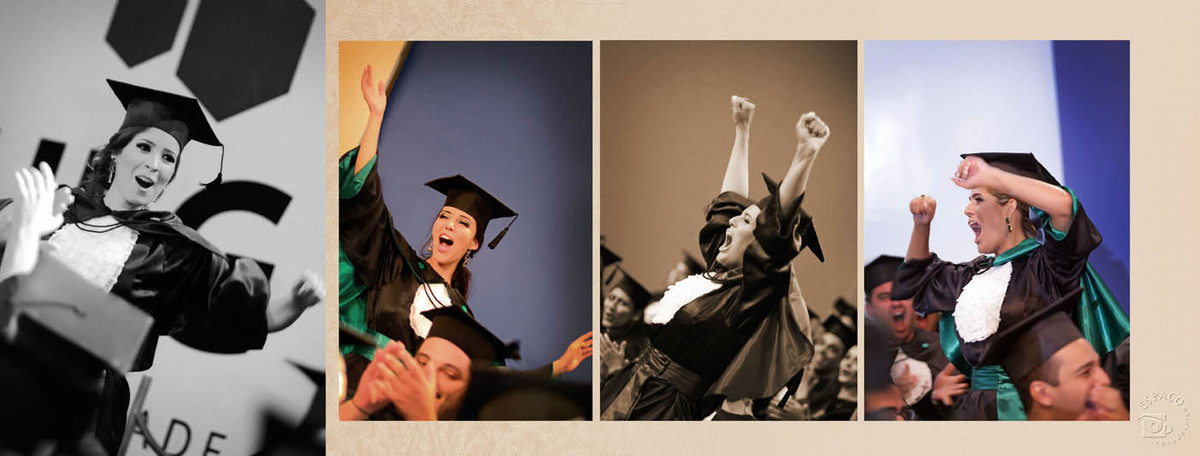 Colação de Grau do curso de Medicina UFG 2013 pela Espaço Fotográfico - Goiânia