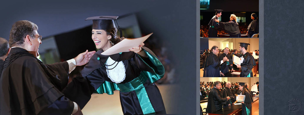 Colação de Grau do curso de Medicina UFG 2013 pela Espaço Fotográfico - Goiânia