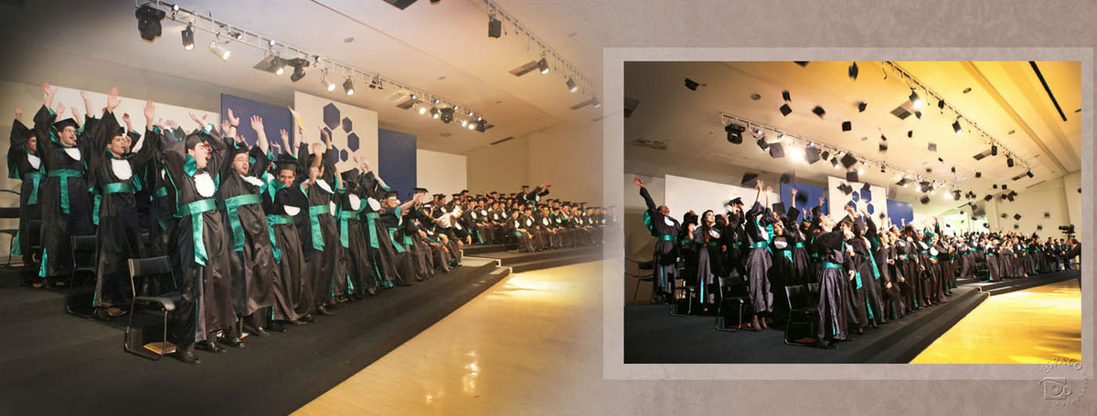 Colação de Grau do curso de Medicina UFG 2013 pela Espaço Fotográfico - Goiânia