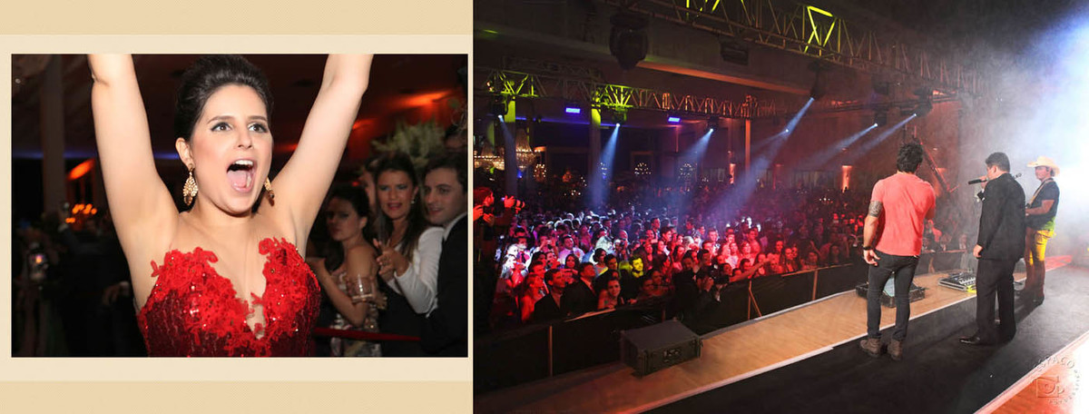 Baile de gala do curso de Medicina UFG 2013 pela Espaço Fotográfico - Goiânia - CEL da OAB