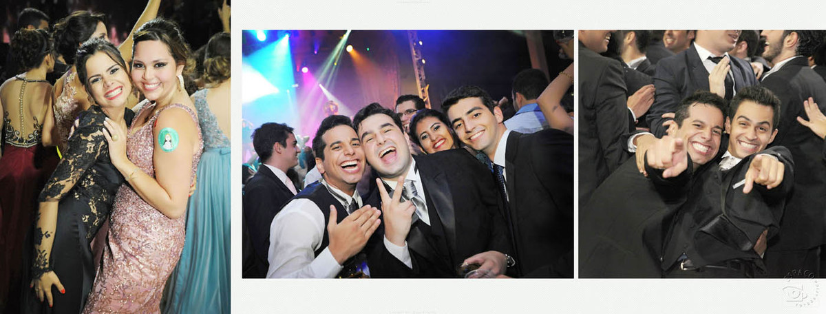 Baile de gala do curso de Medicina UFG 2013 pela Espaço Fotográfico - Goiânia - CEL da OAB