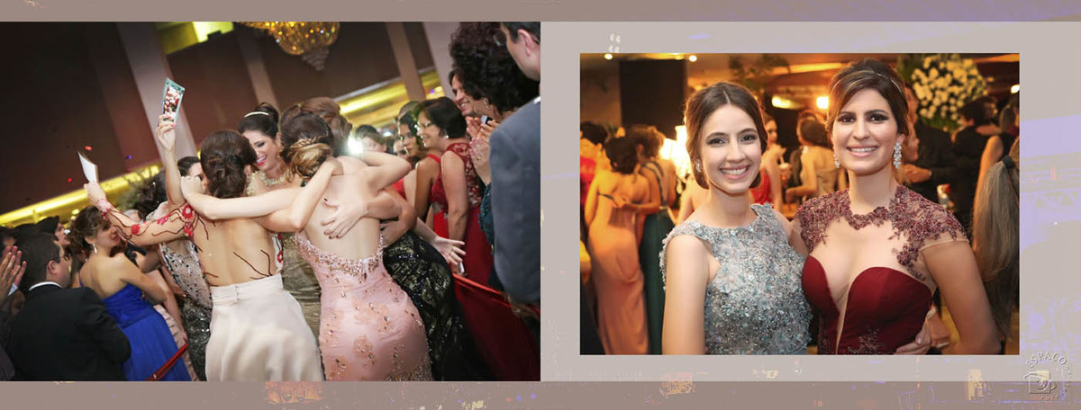 Baile de gala do curso de Medicina UFG 2013 pela Espaço Fotográfico - Goiânia - CEL da OAB