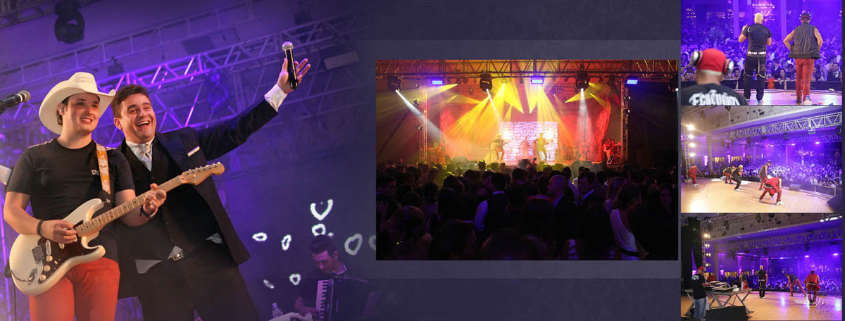 Baile de gala do curso de Medicina UFG 2013 pela Espaço Fotográfico - Goiânia - CEL da OAB