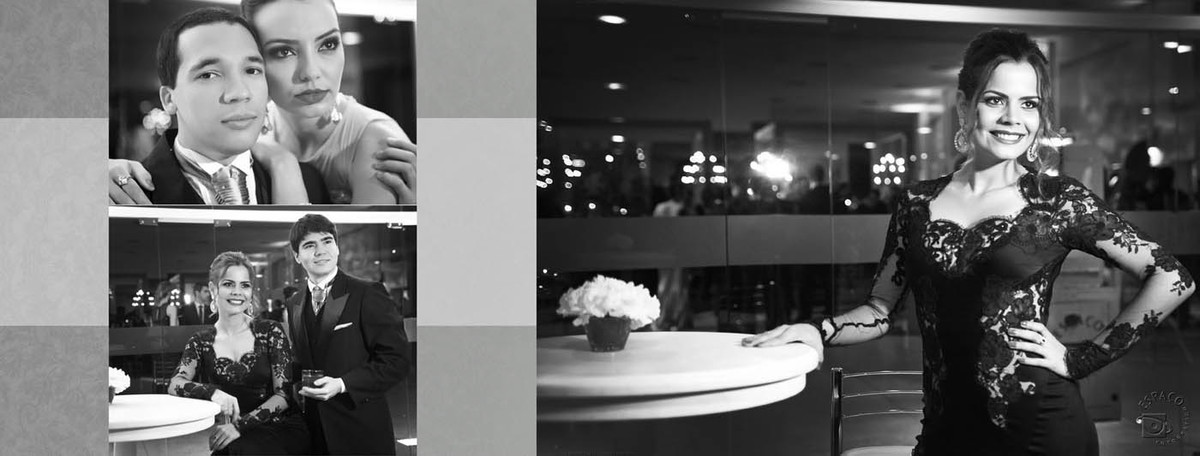 Baile de gala do curso de Medicina UFG 2013 pela Espaço Fotográfico - Goiânia - CEL da OAB