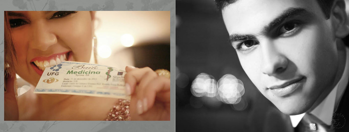 Baile de gala do curso de Medicina UFG 2013 pela Espaço Fotográfico - Goiânia - CEL da OAB