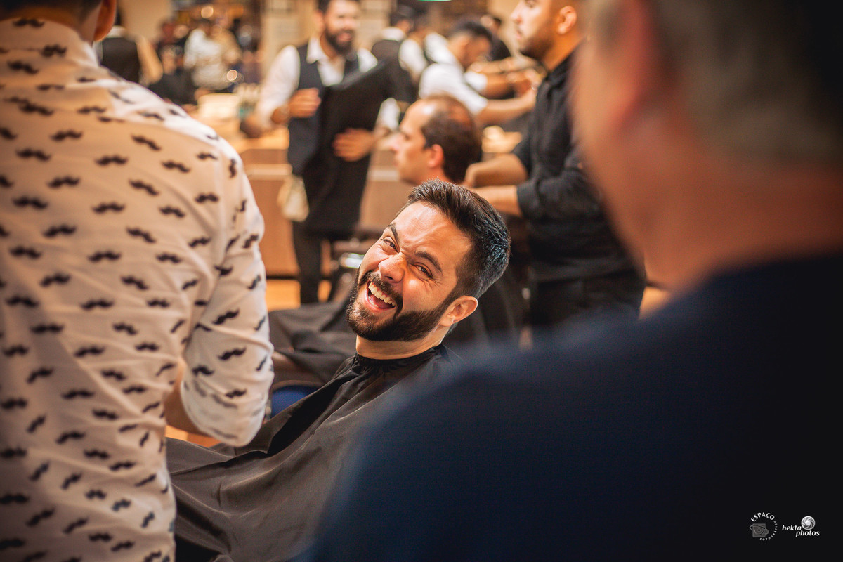 Making of do noivo - por Espaço Fotográfico - Goiânia - Fotografia de Casamento