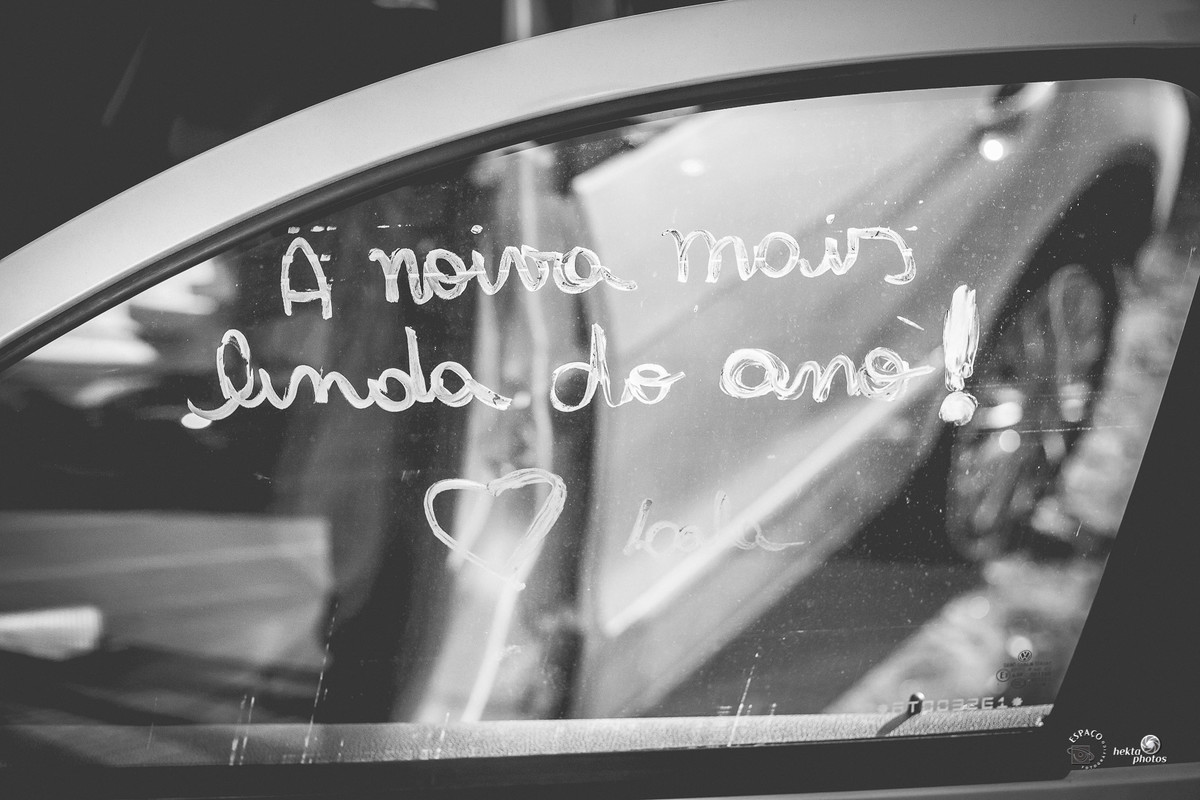 Noivos românticos -  por Espaço Fotográfico - Goiânia - Fotografia de Casament