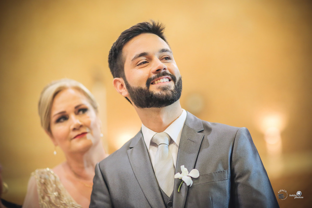 Nessa hora o coração bate forte...  por Espaço Fotográfico - Goiânia - Fotografia de Casament